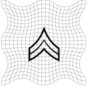 US Army Enlisted Rank Bundle - Veteran svg - Army Logo png - CPL - Works with Laser, Cricut or CNC