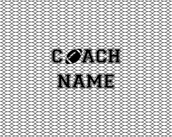 Clipart voetbalcoach: SVG-, PNG-bestanden voor Cricut, laser, CNC (digitale download)