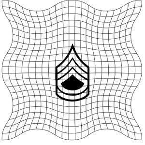 US Army aangeworven rang - veteraan svg - legerlogo png - SFC - werkt met laser, Cricut of CNC