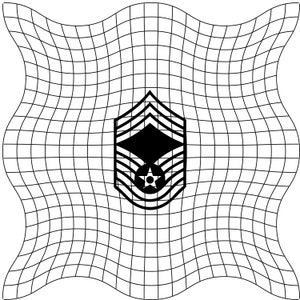 Rango de alistados de la Fuerza Aérea de EE. UU. - Sargento mayor jefe Cmsgt - Svg, Png Funciona en láser, Cricut o CnC