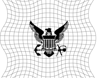 Navy veteraan adelaar SVG-ontwerpbundel: laser, Cricut, CNC (digitaal bestand)