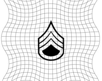 US Army Enlisted Rank Bundle - Veteraan svg - Leger Logo png - SSG - Werkt met Laser, Cricut of CNC