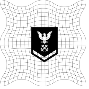 Rango arruolato della Marina degli Stati Uniti Svg, Png Funziona su Laser, Cricut o CnC