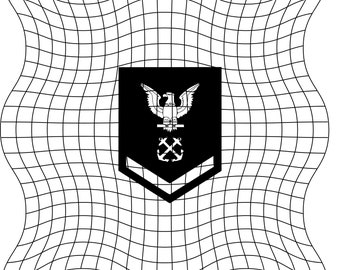 U.S. Navy aangeworven rang Svg, Png werkt op Laser, Cricut of CnC
