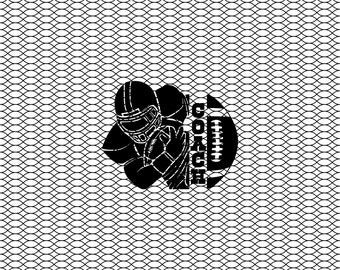 Football Coach Clipart - Football svg - Football Laces png - Football Coach Gift File - Football Coach Image Werkt met Laser, Cricut, CNC