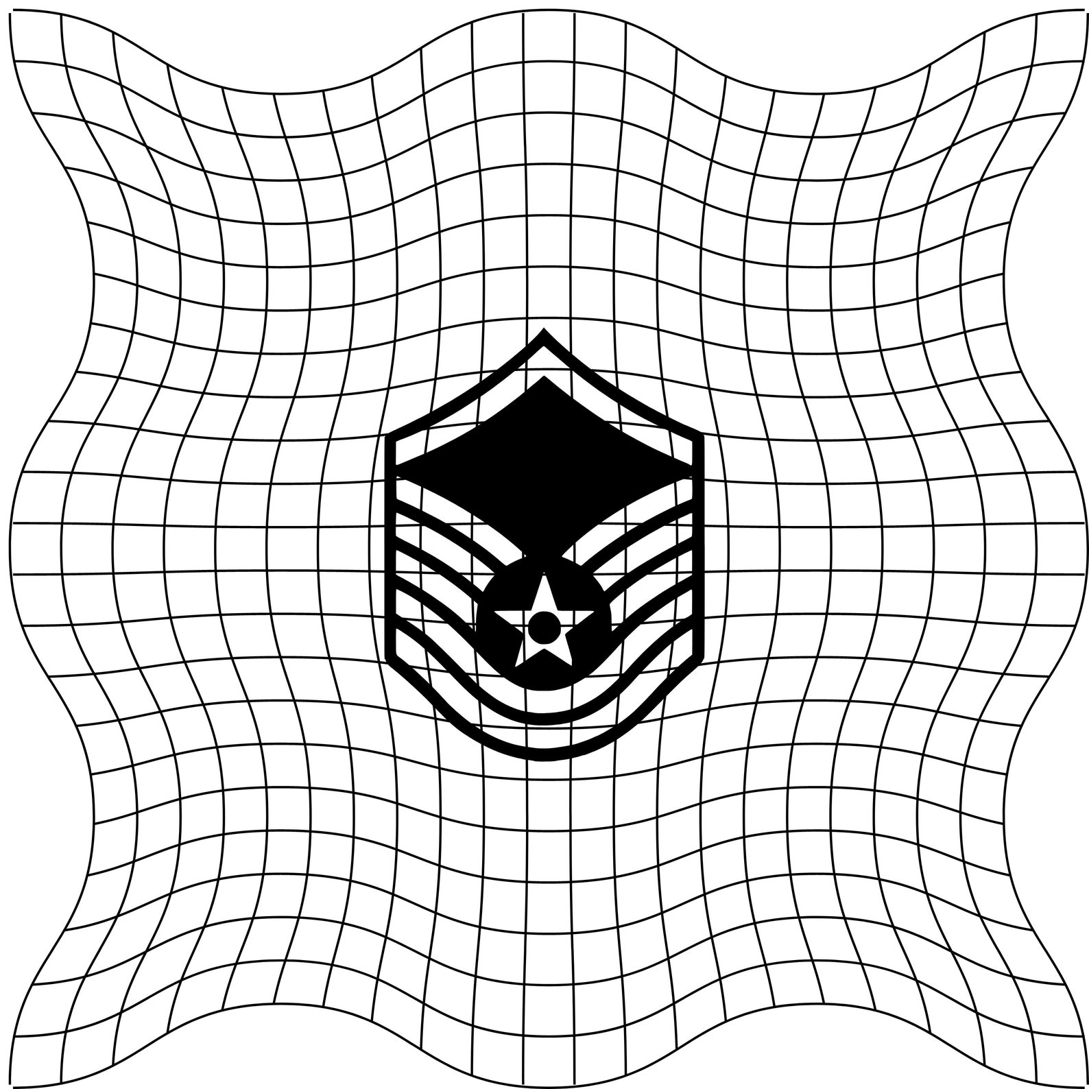 U.S. Air Force Enlisted Rank - Master Sergeant Msgt - Svg, Png Works on ...