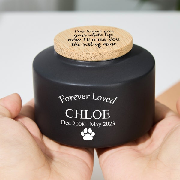 Personalized Dog Urn for dog,Cremation urn for pets,dog memorial gift,urn for cats,Pet Urn  with Name,pet ashes keepsake,remembrance gift