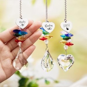 Rainbow Bridge Pet,Pet Memorial Gift, Dog Memorial, Sympathy Gift, Suncatcher Memorial Gift, Pet Memorial Stone,Loss of pet,Suncatcher Gift