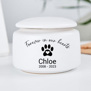 Personalized Dog Urn for dog,Cremation urn for pets,dog memorial gift,urn for cats,Pet Urn  with Name,pet ashes keepsake,remembrance gift