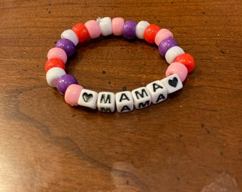 Mothers Day beaded bracelets!!!