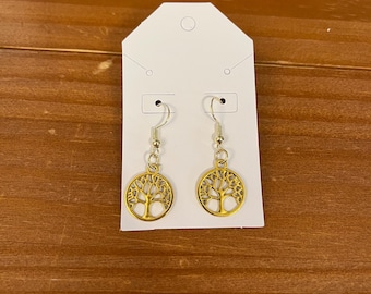 Boho/vintage style earrings