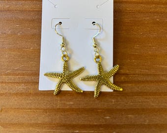 Boho/vintage style earrings