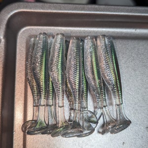 Plastic Bass Lures 