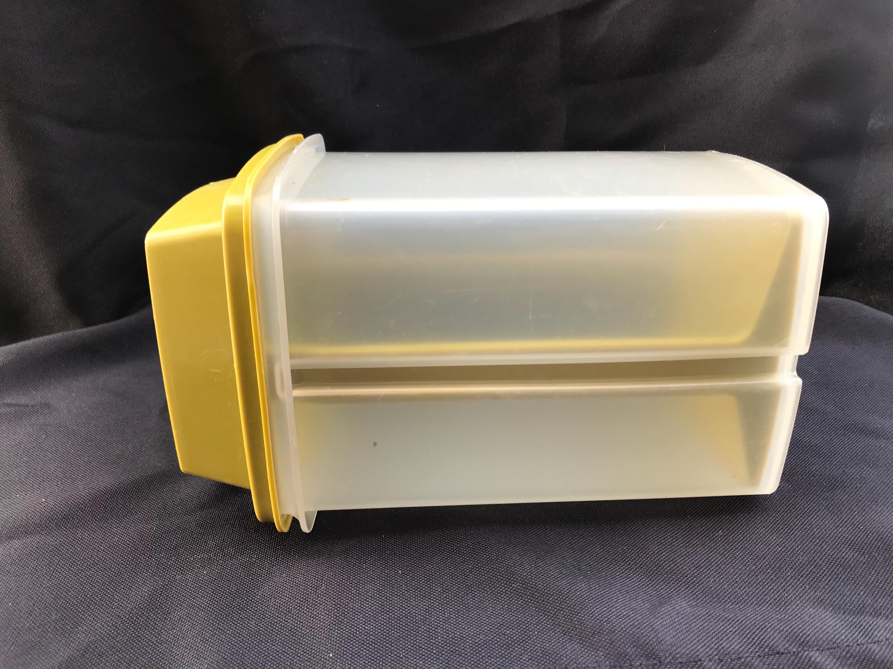 Tupperware Container Vintage Green Tupperware With Lid 1950s Strainer 3 ...