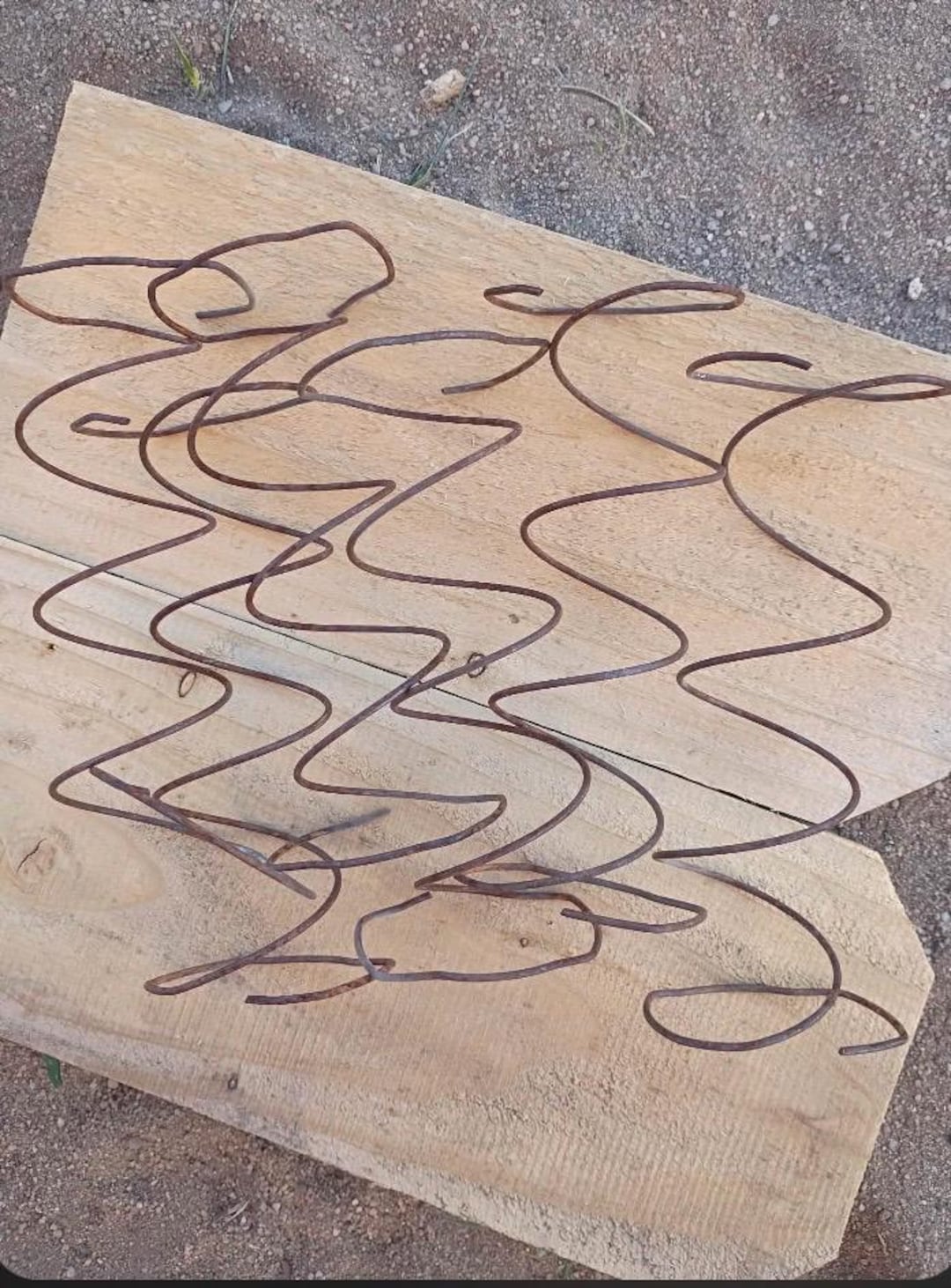 Rusty Springs 6 Rusted Bed Springs Vintage Rusted Metal Rusty Mattress ...