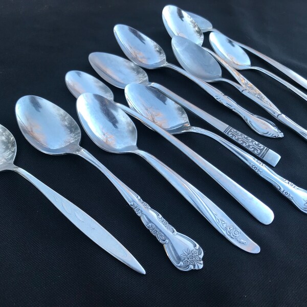 Mismatched Flatware Etsy