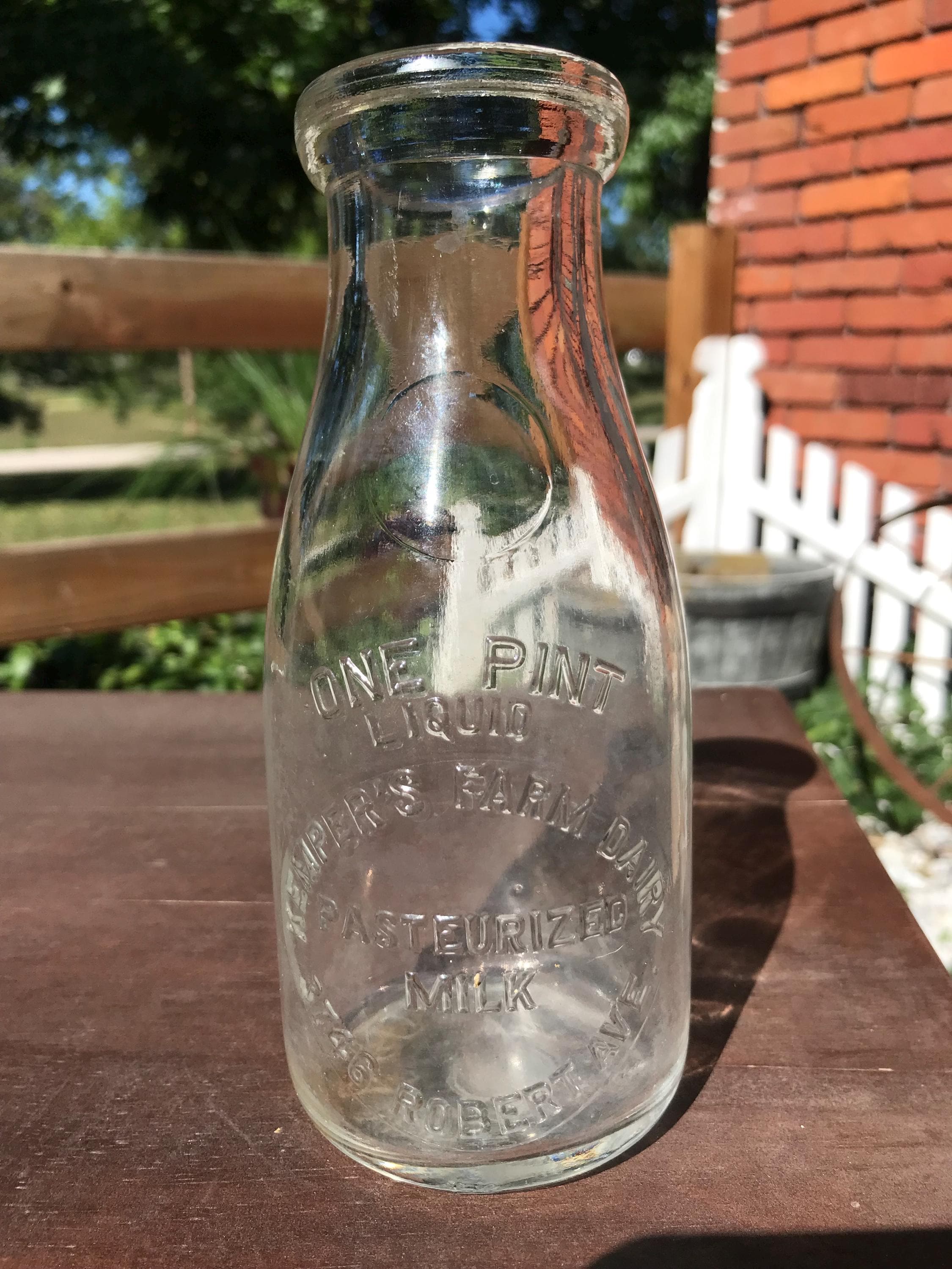 Antique milk bottles - Etsy 日本