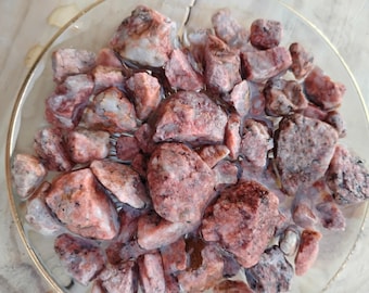 Pink granite pebbles Raw Granite Stones igneous rocks mixed gravel red granite gravel Colorado rocks small granite rocks quartz rocks