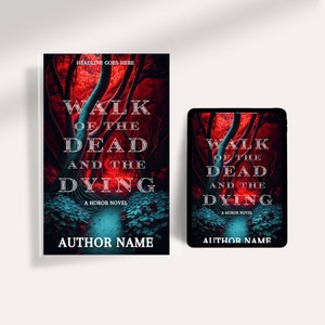 Premade Mystery, Horror, General Fiction eBook Cover