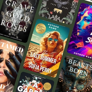 Custom Cover from Bestselling Book Cover Shop