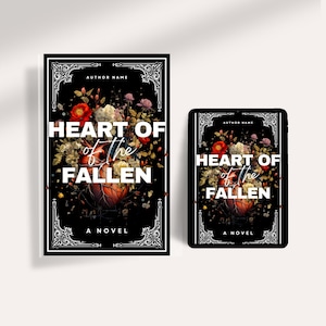 Portada de libro electrónico de ficción, fantasía y PNR prefabricada