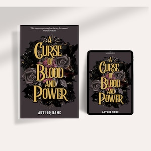 Premade Fantasy, PNR, Fiction eBook Cover