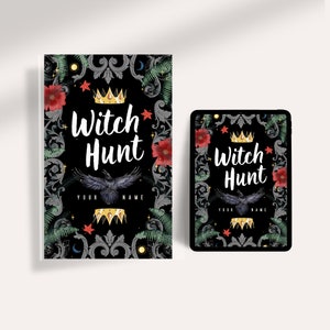 Premade Fantasy, PNR, Fiction eBook Cover