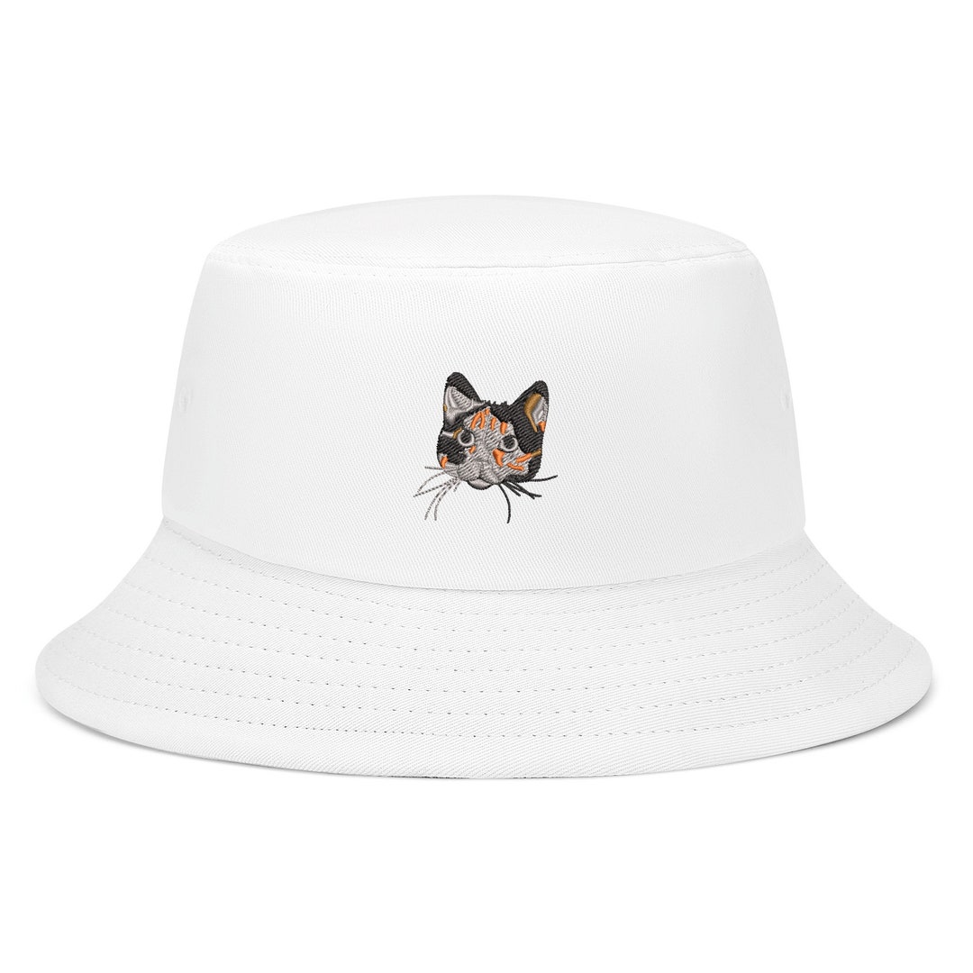 Bucket Hats With Different Embroidery Options Custom Etsy