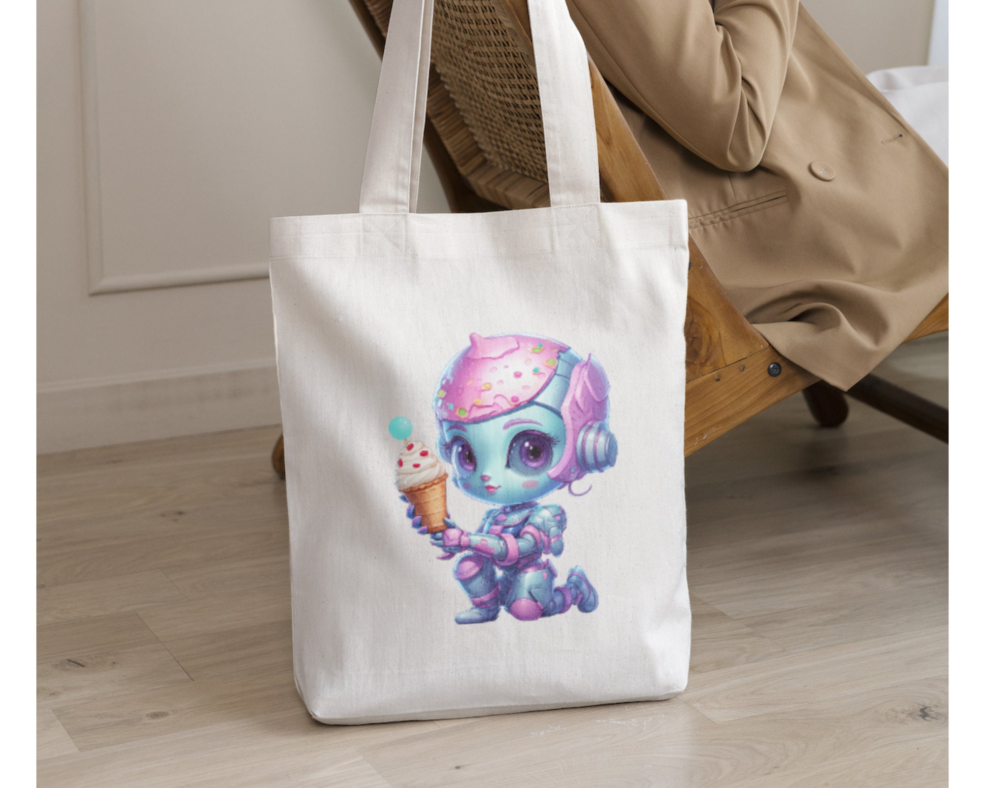 Kawaii Robot Clipart Collection - 25 Cute Clipart Elements With ...