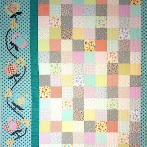 Handmade Patchwork Quilt