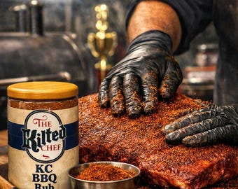 Handcrafted Gourmet BBQ Rub • Proven Seasoning for Smoking, Grilling, Ribs, Brisket & Pitmaster Flavor