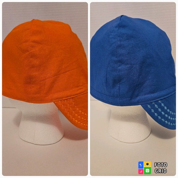 Welding Caps by Lori Etsy