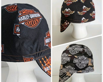 Harley Davidson Welding Caps