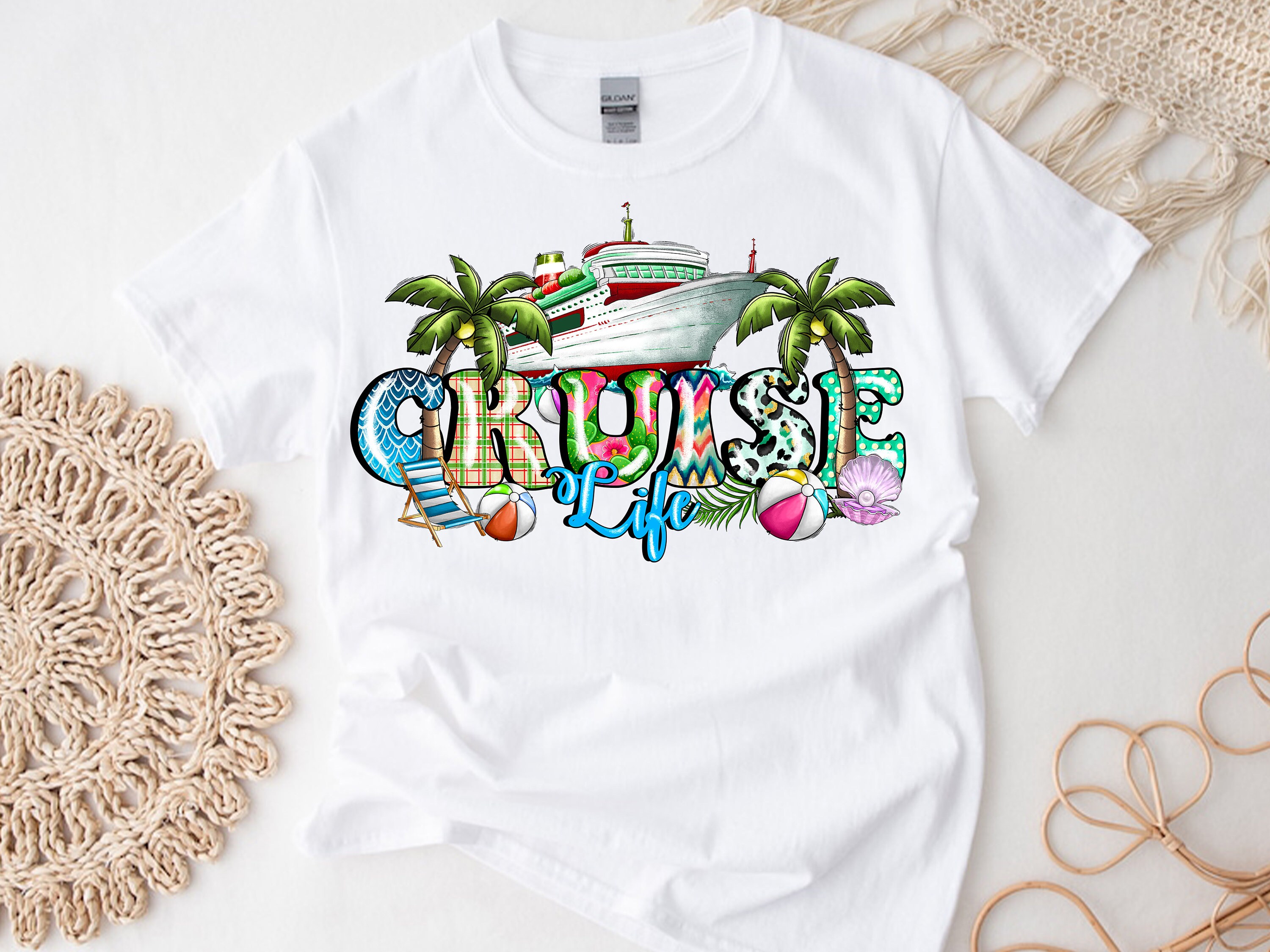 Cruise Life Png Sublimation Design Download Cruise Png - Etsy