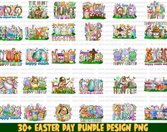 30+ Easter Bundle Png, Happy Easter PNG, Bundle PNG, Easter Png, Rabbit Png, Instant Download,Sublimation Designs,Digital Download