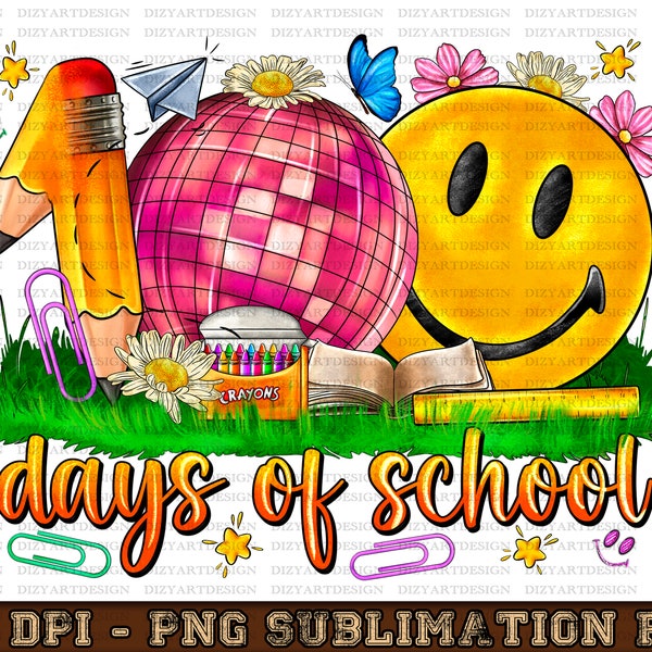 100th Days Of School Png, Happy 100 Days of School Smile Face png, 100 Days Of School Student Png, 100 Days Gamer Boys Shirt png