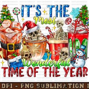 It&#39;s The Most Wonderful Time Of The Year Png Sublimation Design, Fall Png, Pumpkin Png, Thankful Png, Western Fall Png,Digital Download