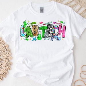 Lab Tech Png Sublimation Design Download, Lab Technician Png ...