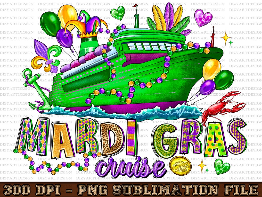 mardi gras boat party