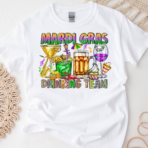 mardi gras beverages non alcoholic