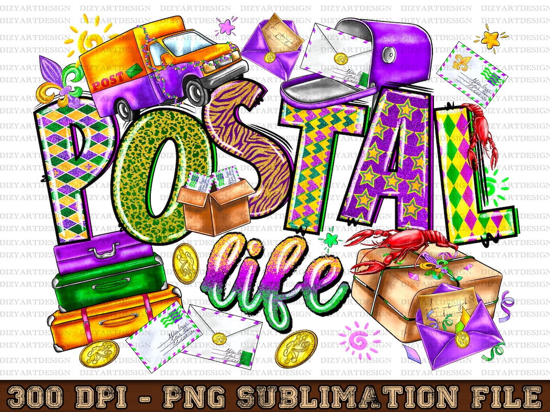 is mardi gras a postal holiday
