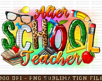 School Teacher Png, Teacher Png, School Png, Social Png, Teacher Design Png, Western, Worker Png,Digital Download,Sublimation Design