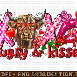 Xoxo hugs and kisses Valentine&#39;s Day png sublimation design download, Happy Valentine&#39;s Day png, Xoxo png, sublimate designs download