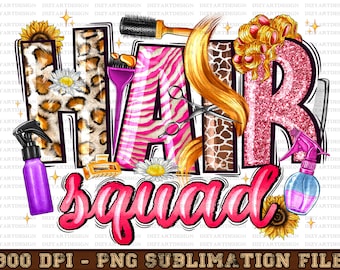 Hair Hustler png, Hair Stylist clipart, Hair Stylist Sublimation, Digital Download, Hair Sublimation Design, Hair dresser PNG,Hair Hustler