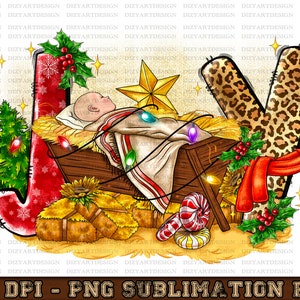 Jesus Joy Christmas Png, Nativity baby Jesus, Birthday Jesus Baby, png sublimation design, Christmas png, baby Jesus png,Digital download