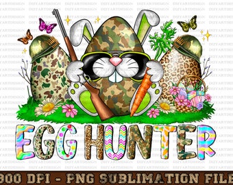 Egg Hunter Png, Happy Easter PNG, Easter Png, Rabbit PNG, Western, Eggs Png, Bunny, Gemstone Turquoise, Sublimation Design, Digital Download