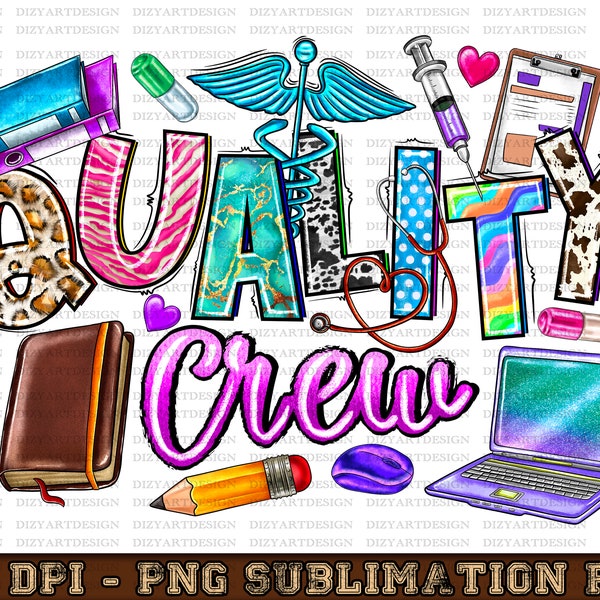 Quality Crew Nurse Png, Quality Png, Western Nurse Png, Nurse Png, Sublimate Designs Download