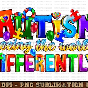 Autism Seeing The World Differently  Png, Autism Awareness Png, Autism Puzzle Elephant, Autism Png, Autism Elephant Png,Autism Acceptance
