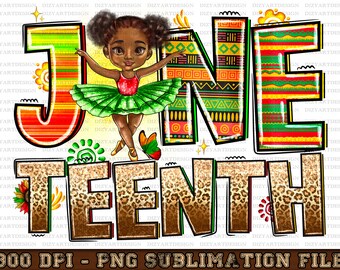 Juneteenth black girl png sublimation design download, Juneteenth png, Emancipation day png, black girl png, sublimate designs download