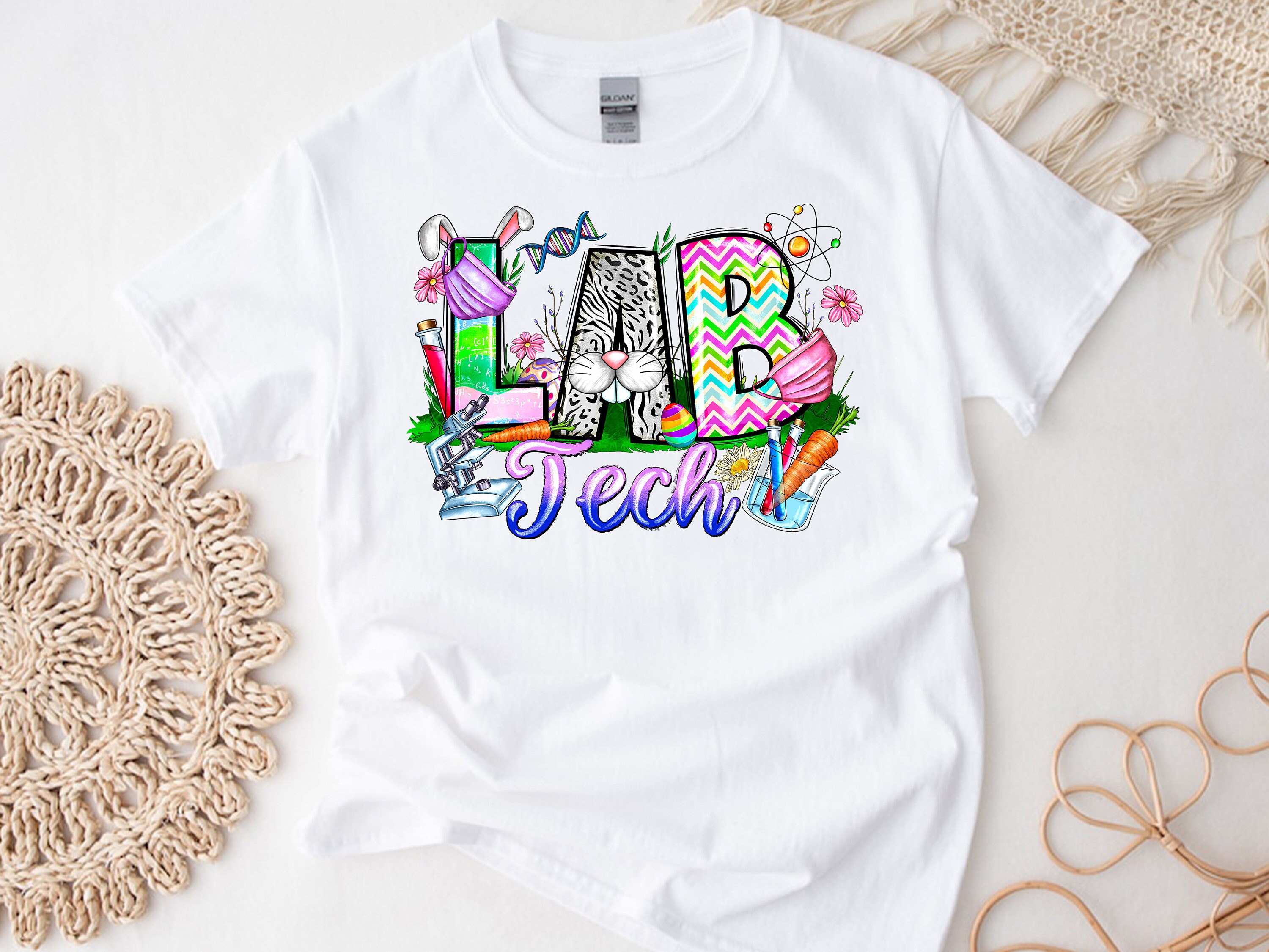 Lab Tech Png Sublimation Design Download, Lab Technician Png ...